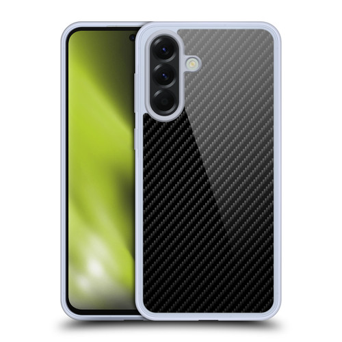 Alyn Spiller Carbon Fiber Plain Soft Gel Case for Samsung Galaxy A56 5G