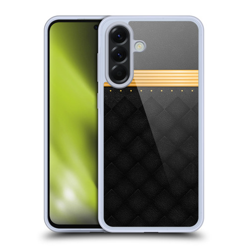 Alyn Spiller Luxury Gold Soft Gel Case for Samsung Galaxy A56 5G
