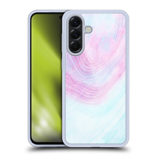 Alyn Spiller Marble Pastel Soft Gel Case for Samsung Galaxy A56 5G