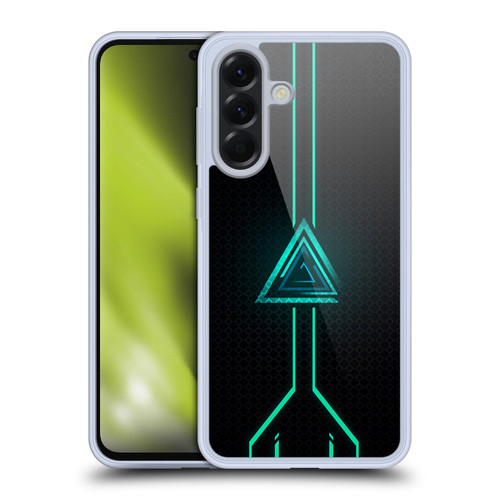 Alyn Spiller Neon Green Soft Gel Case for Samsung Galaxy A56 5G