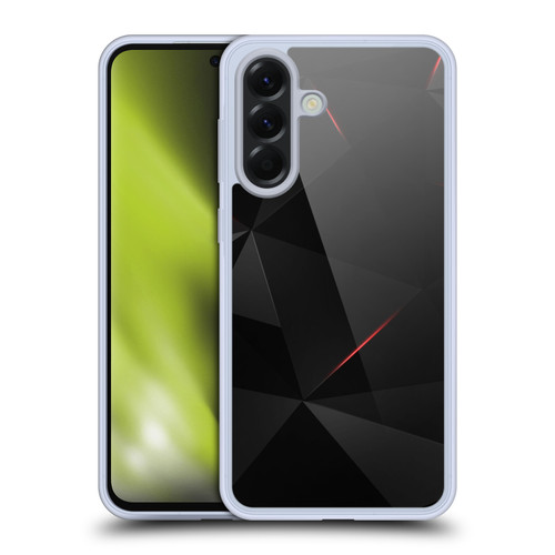 Alyn Spiller Tectonic Red Soft Gel Case for Samsung Galaxy A56 5G