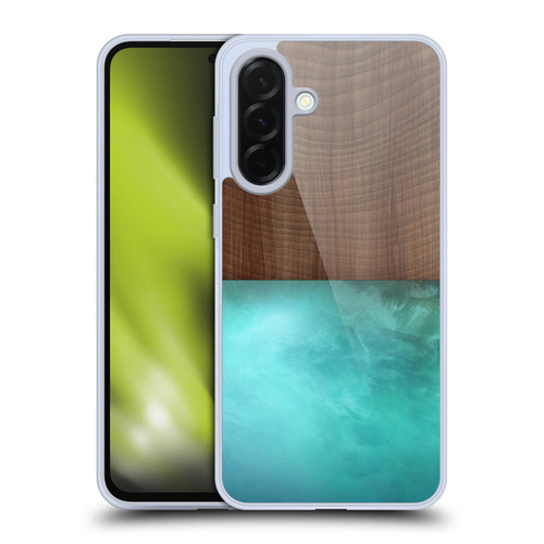 Alyn Spiller Wood & Resin Blocking Soft Gel Case for Samsung Galaxy A36 5G