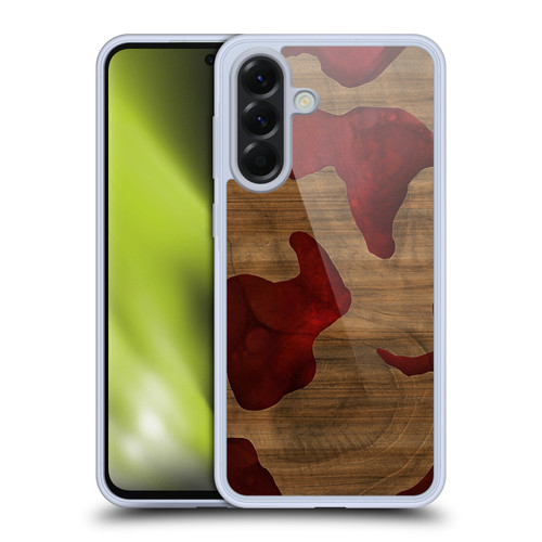 Alyn Spiller Wood & Resin Fire Soft Gel Case for Samsung Galaxy A56 5G
