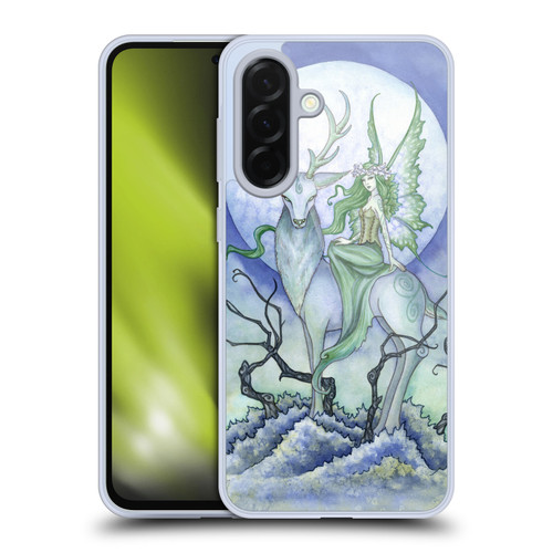 Amy Brown Elemental Series Midnight Fairy Soft Gel Case for Samsung Galaxy A36 5G