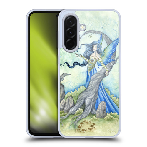 Amy Brown Elemental Series Night Fairy Soft Gel Case for Samsung Galaxy A36 5G