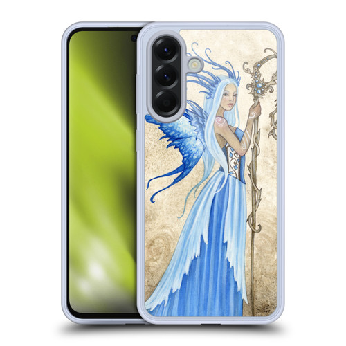 Amy Brown Elemental Series Blue Goddess Soft Gel Case for Samsung Galaxy A56 5G