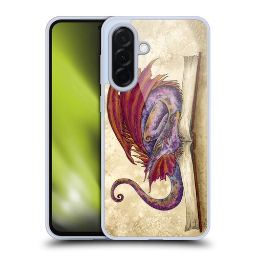 Amy Brown Folklore Bookworm 2 Soft Gel Case for Samsung Galaxy A36 5G