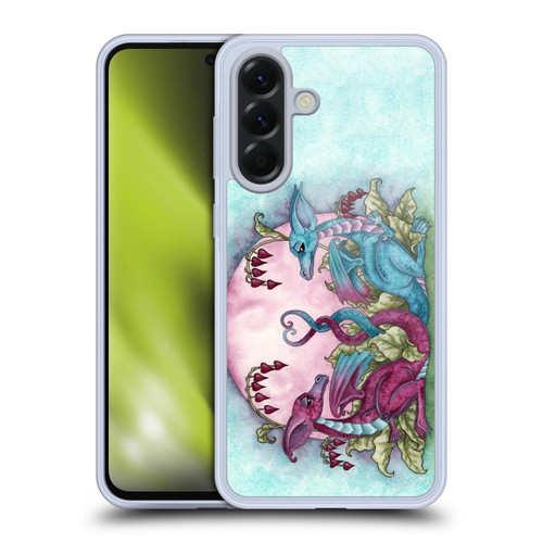 Amy Brown Folklore Love Dragons Soft Gel Case for Samsung Galaxy A56 5G