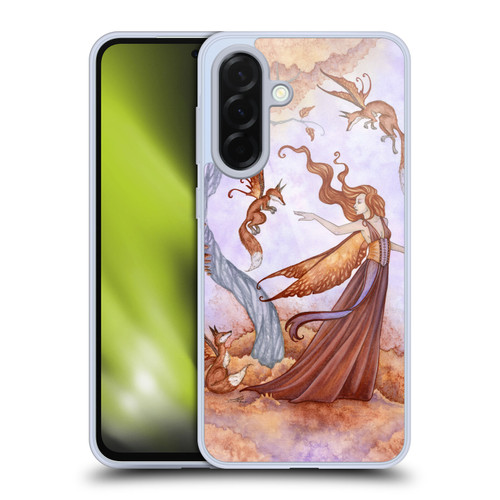 Amy Brown Lovely Fairies Autumn Companion Soft Gel Case for Samsung Galaxy A36 5G