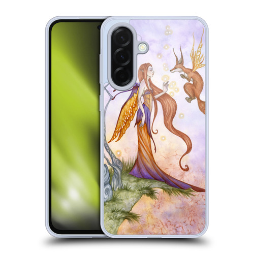 Amy Brown Lovely Fairies Cliffside Talks Soft Gel Case for Samsung Galaxy A36 5G