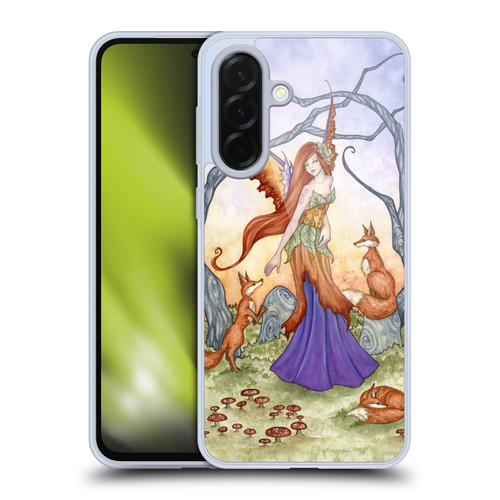 Amy Brown Lovely Fairies Foxy Fairy Soft Gel Case for Samsung Galaxy A36 5G