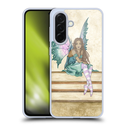 Amy Brown Lovely Fairies Green Pixie Soft Gel Case for Samsung Galaxy A36 5G