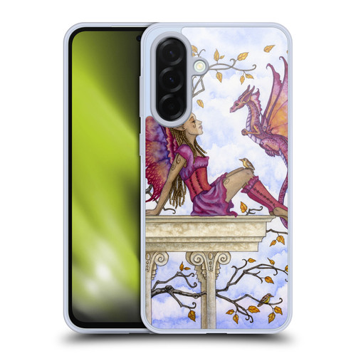 Amy Brown Lovely Fairies Purple Pixie Soft Gel Case for Samsung Galaxy A36 5G