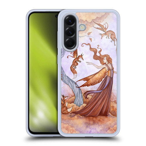Amy Brown Lovely Fairies Autumn Companion Soft Gel Case for Samsung Galaxy A56 5G