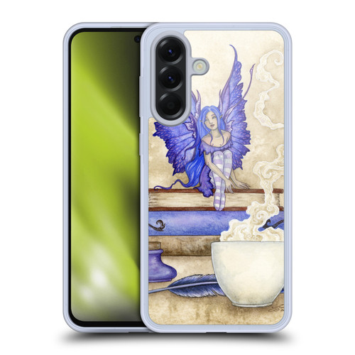 Amy Brown Lovely Fairies Blue Pixie Soft Gel Case for Samsung Galaxy A56 5G