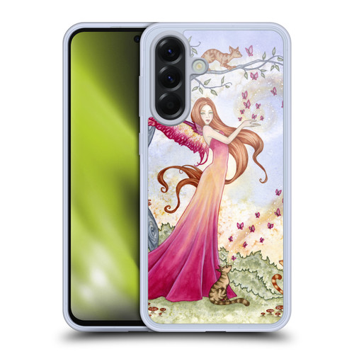 Amy Brown Lovely Fairies Butterfly Magic Soft Gel Case for Samsung Galaxy A56 5G