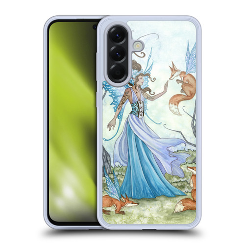 Amy Brown Lovely Fairies Enchanted Encounter Soft Gel Case for Samsung Galaxy A56 5G