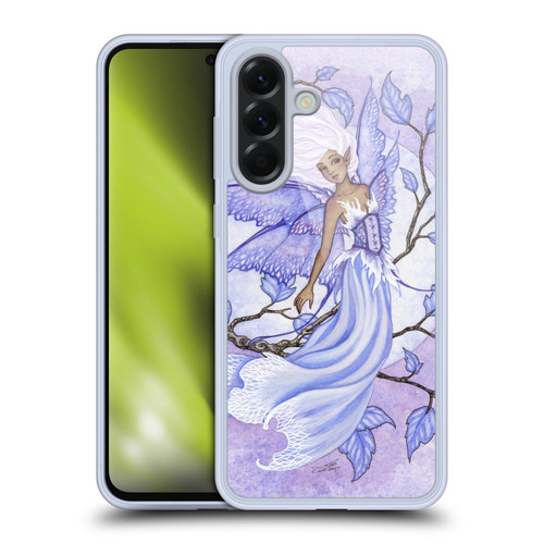 Amy Brown Lovely Fairies Dreaming In Lavender Soft Gel Case for Samsung Galaxy A56 5G