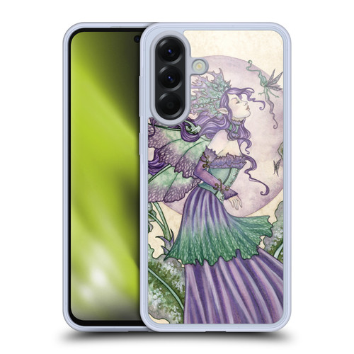 Amy Brown Lovely Fairies Pixie Gossip Soft Gel Case for Samsung Galaxy A56 5G