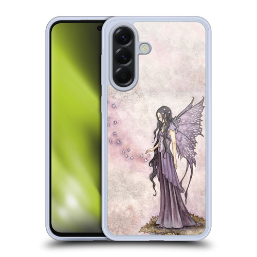 Amy Brown Mystical Art I Will Return As Stars Fairy Soft Gel Case for Samsung Galaxy A56 5G