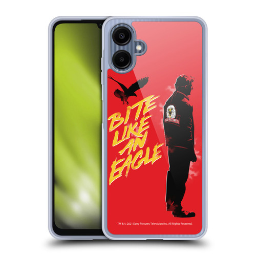 Cobra Kai Key Art Johnny Lawrence Eagle Bite Soft Gel Case for Samsung Galaxy A06 4G / 5G