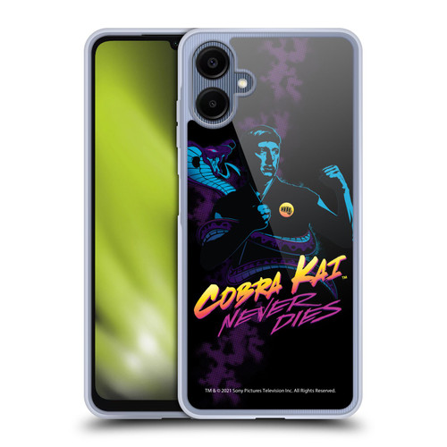 Cobra Kai Key Art Johnny Lawrence Never Dies Soft Gel Case for Samsung Galaxy A06 4G / 5G
