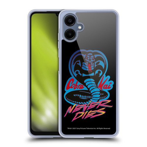 Cobra Kai Key Art Never Dies Logo Soft Gel Case for Samsung Galaxy A06 4G / 5G