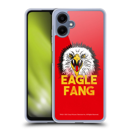Cobra Kai Season 4 Key Art Team Eagle Fang Soft Gel Case for Samsung Galaxy A06 4G / 5G