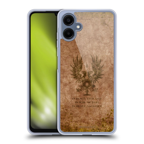 EA Bioware Dragon Age Heraldry Grey Wardens Distressed Soft Gel Case for Samsung Galaxy A06 4G / 5G