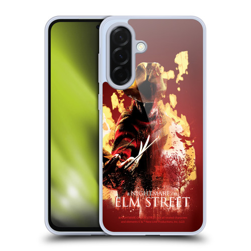 A Nightmare On Elm Street (2010) Graphics Freddy Nightmare Soft Gel Case for Samsung Galaxy A36 5G