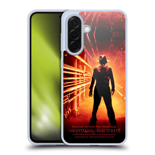 A Nightmare On Elm Street (2010) Graphics Freddy Poster Soft Gel Case for Samsung Galaxy A36 5G