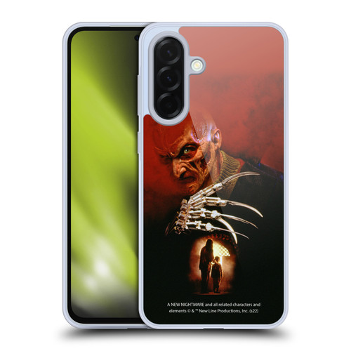 A Nightmare On Elm Street: New Nightmare Graphics Poster Soft Gel Case for Samsung Galaxy A36 5G