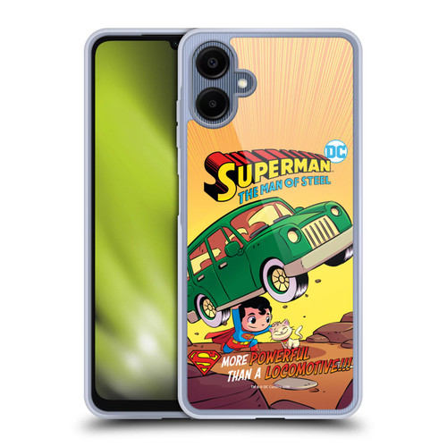 Super Friends DC Comics Toddlers Comic Covers Superman 1 Soft Gel Case for Samsung Galaxy A06 4G / 5G
