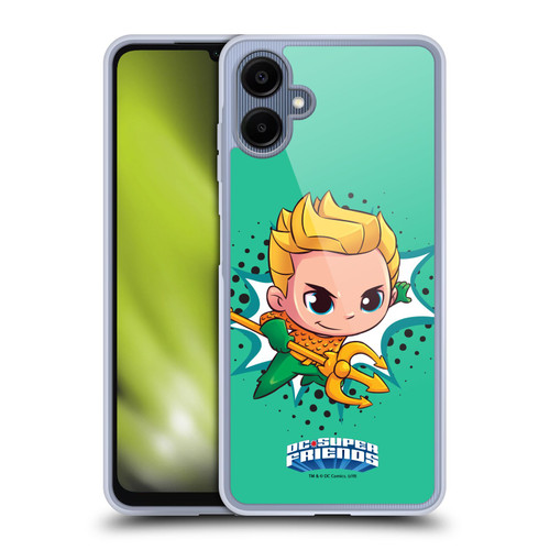 Super Friends DC Comics Toddlers 1 Aquaman Soft Gel Case for Samsung Galaxy A06 4G / 5G