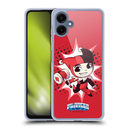 Super Friends DC Comics Toddlers 1 Harley Quinn Soft Gel Case for Samsung Galaxy A06 4G / 5G