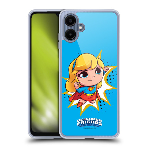 Super Friends DC Comics Toddlers 1 Supergirl Soft Gel Case for Samsung Galaxy A06 4G / 5G