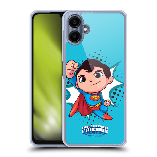 Super Friends DC Comics Toddlers 1 Superman Soft Gel Case for Samsung Galaxy A06 4G / 5G