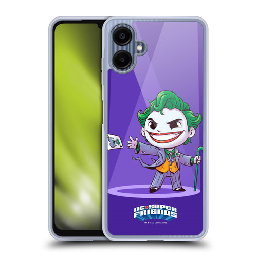 Super Friends DC Comics Toddlers 2 Joker Soft Gel Case for Samsung Galaxy A06 4G / 5G