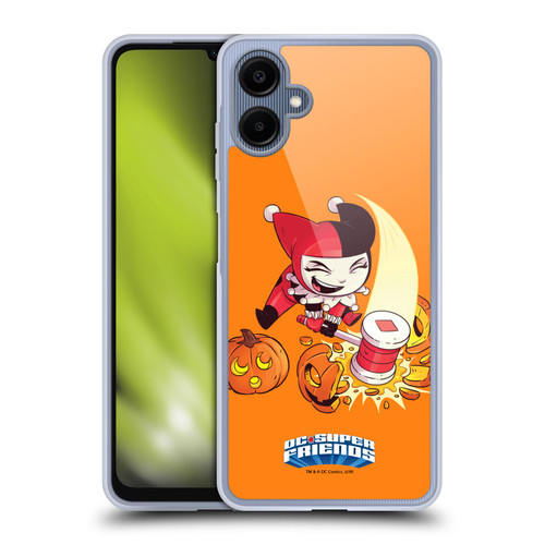 Super Friends DC Comics Toddlers Holidays Harley Quinn Halloween Soft Gel Case for Samsung Galaxy A06 4G / 5G