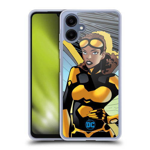 DC Women Core Compositions Bumblebee Soft Gel Case for Samsung Galaxy A06 4G / 5G