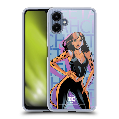 DC Women Core Compositions Cheetah Soft Gel Case for Samsung Galaxy A06 4G / 5G