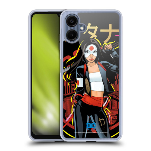 DC Women Core Compositions Katana Soft Gel Case for Samsung Galaxy A06 4G / 5G