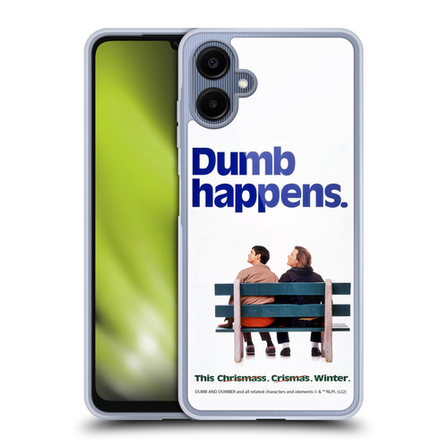 Dumb And Dumber Key Art Dumb Happens Soft Gel Case for Samsung Galaxy A06 4G / 5G