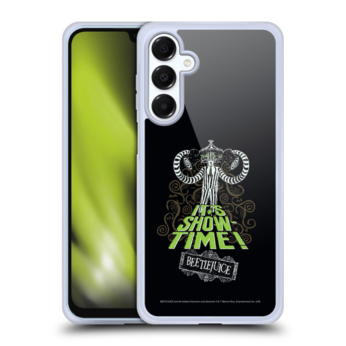 Beetlejuice Graphics Show Time Soft Gel Case for Samsung Galaxy A16 5G & MagSafe