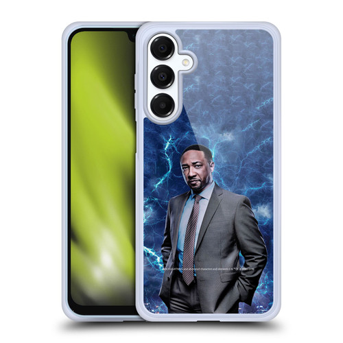 Black Lightning Characters William Henderson Soft Gel Case for Samsung Galaxy A16 5G & MagSafe