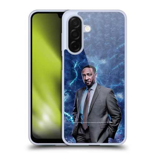 Black Lightning Characters William Henderson Soft Gel Case for Samsung Galaxy A26 5G