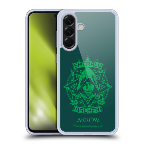 Arrow TV Series Graphics Archer Illustration Soft Gel Case for Samsung Galaxy A56 5G