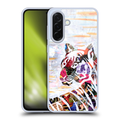 Artpoptart Animals Tiger Soft Gel Case for Samsung Galaxy A36 5G