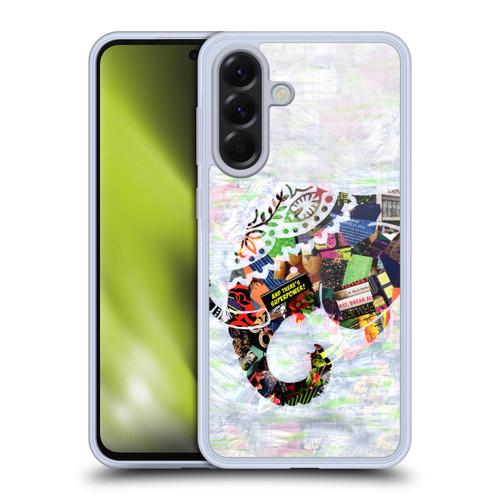 Artpoptart Animals Elephant Soft Gel Case for Samsung Galaxy A56 5G