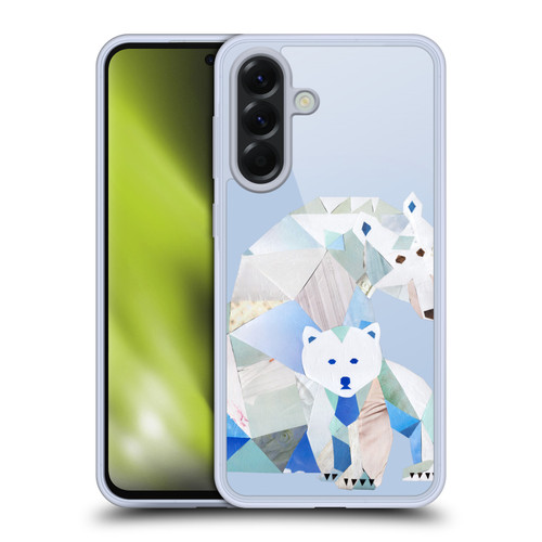 Artpoptart Animals Polar Bears Soft Gel Case for Samsung Galaxy A56 5G